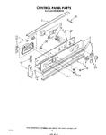 Diagram for 03 - Control Panel