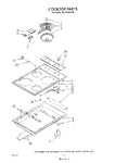 Diagram for 06 - Cooktop