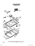 Diagram for 02 - Cooktop