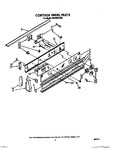 Diagram for 03 - Control Panel