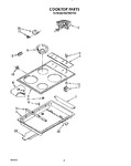 Diagram for 02 - Cooktop