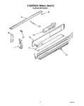 Diagram for 03 - Control Panel