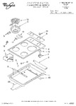 Diagram for 01 - Cooktop