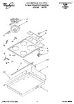 Diagram for 01 - Cooktop