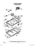 Diagram for 02 - Cooktop