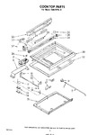 Diagram for 04 - Cooktop