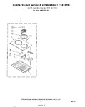 Diagram for 08 - Surface Unit Kit Rck886-1