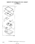 Diagram for 13 - Smooth Top Rck 893 , Literature And