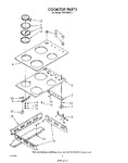 Diagram for 02 - Cooktop