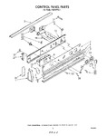 Diagram for 03 - Control Panel