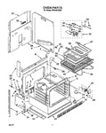 Diagram for 02 - Oven