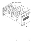 Diagram for 04 - Oven Door