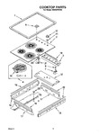 Diagram for 06 - Cooktop