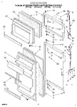 Diagram for 05 - Door, Lit/optional