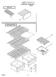 Diagram for 05 - Shelf, Optional