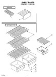 Diagram for 05 - Shelf, Optional