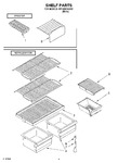 Diagram for 05 - Shelf, Optional