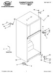 Diagram for 01 - Cabinet Parts