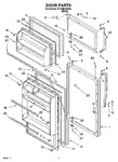 Diagram for 02 - Door Parts