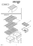 Diagram for 05 - Shelf Parts, Optional Parts