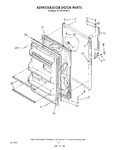 Diagram for 08 - Refrigerator Door , Not Illustrated