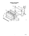 Diagram for 06 - Freezer Door