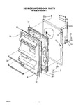 Diagram for 08 - Refrigerator Door, Lit/optional