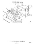 Diagram for 06 - Freezer Door