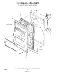 Diagram for 08 - Refrigerator Door , Not Illustrated