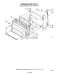 Diagram for 06 - Freezer Door