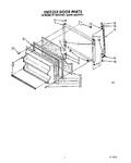 Diagram for 06 - Freezer Door