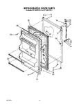 Diagram for 08 - Refrigerator Door, Lit/optional