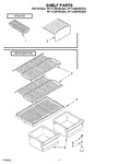 Diagram for 05 - Shelf Parts, Optional Parts