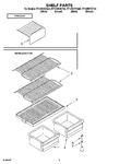 Diagram for 05 - Shelf Parts, Optional Parts