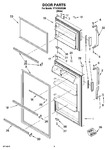 Diagram for 02 - Door Parts