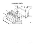 Diagram for 05 - Freezer Door