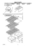 Diagram for 06 - Shelf