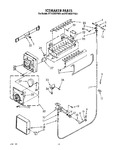 Diagram for 08 - Icemaker, Lit/optional