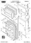 Diagram for 01 - Door