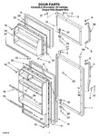 Diagram for 02 - Door Parts