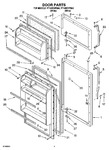 Diagram for 02 - Door Parts