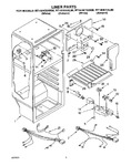 Diagram for 03 - Liner, Lit/optional