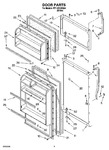 Diagram for 02 - Door Parts