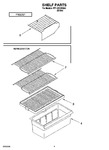 Diagram for 05 - Shelf Parts, Optional Parts