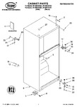 Diagram for 01 - Cabinet Parts