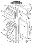 Diagram for 02 - Door Parts