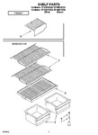 Diagram for 05 - Shelf Parts, Optional Parts