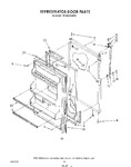 Diagram for 08 - Refrigerator Door , Not Illustrated