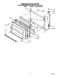 Diagram for 06 - Freezer Door