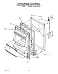 Diagram for 08 - Refrigerator Door , Lit/optional